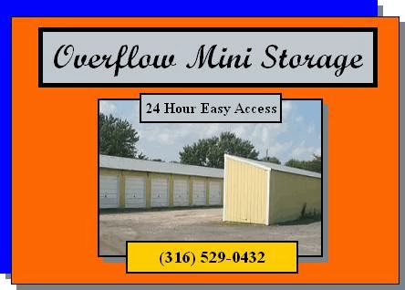 Overflow Mini Storage | 936 E Grand Ave, Haysville, KS 67060, USA | Phone: (316) 529-0432