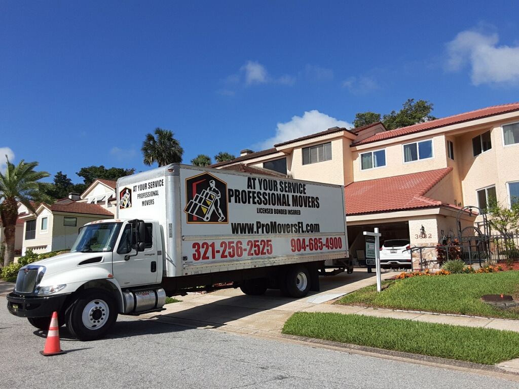 AT YOUR SERVICE PROFESSIONAL MOVERS | 2101 Rockledge Blvd, Rockledge, FL 32955, USA | Phone: (321) 256-2525