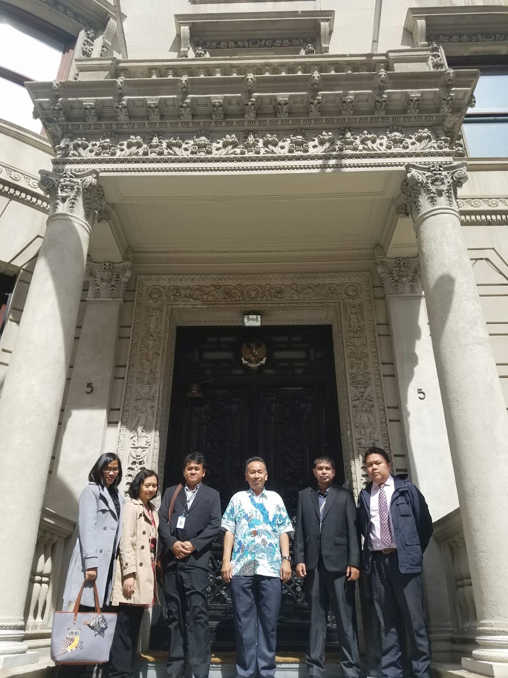 Consulate General of the Republic of Indonesia | 5 E 68th St, New York, NY 10065, USA | Phone: (212) 879-0600