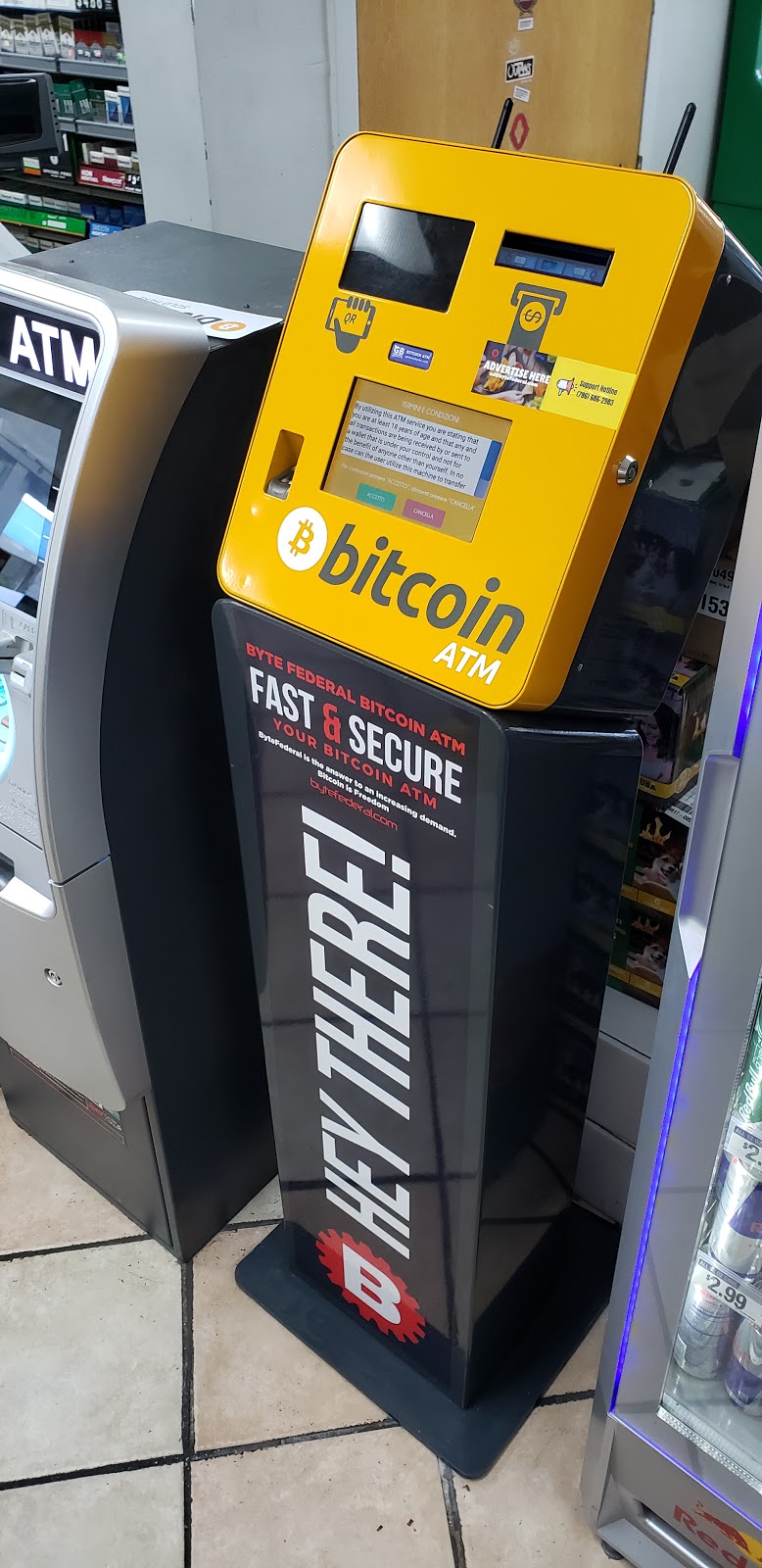 Byte Federal Bitcoin ATM (Chevron Food Mart) | 3036 Villa Rica Hwy, Dallas, GA 30157, USA | Phone: (786) 686-2983