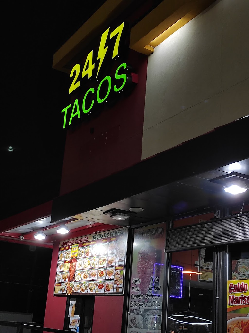 Taqueria Vazquez | 2410 S Hampton Rd, Dallas, TX 75224 | Phone: (214) 446-2822