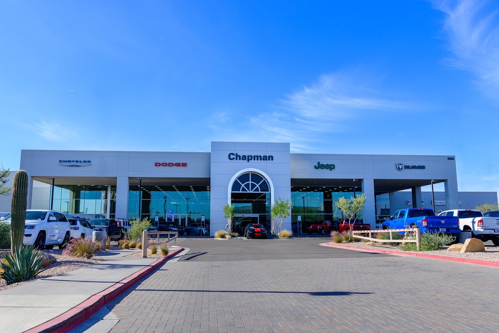 Chapman Dodge Chrysler Jeep Ram Scottsdale | 3800 89th St, Scottsdale, AZ 85251, USA | Phone: (480) 424-3559