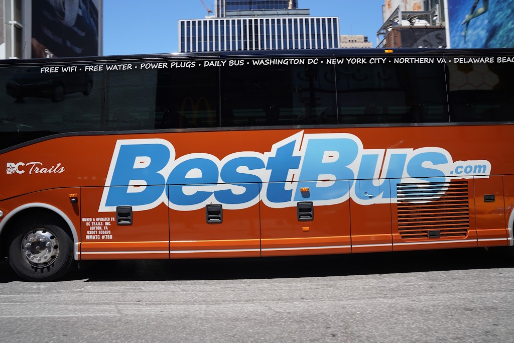 Bestbus | Vienna Station & Bus Bay H, Fairfax, VA 22031, USA | Phone: (888) 888-3269