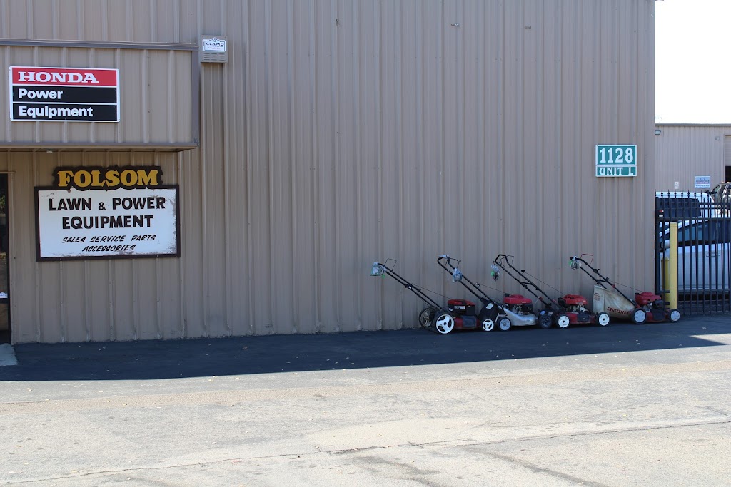 Folsom Lawn & Power Equipment | 1128 Sibley St, Folsom, CA 95630, USA | Phone: (916) 351-9133