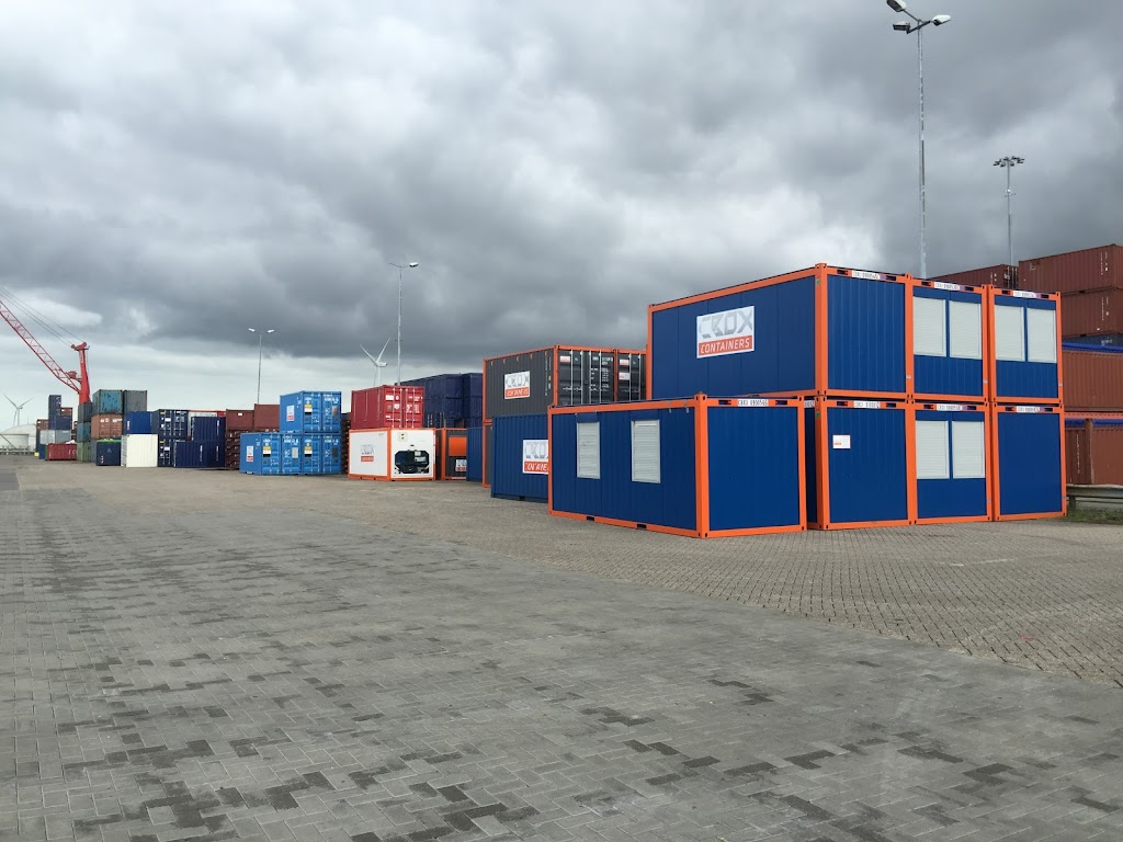 CBOX Containers | Zeecontainer Verhuur en Verkoop | Elbaweg 11, 1044 AK Amsterdam, Netherlands | Phone: 085 203 0902