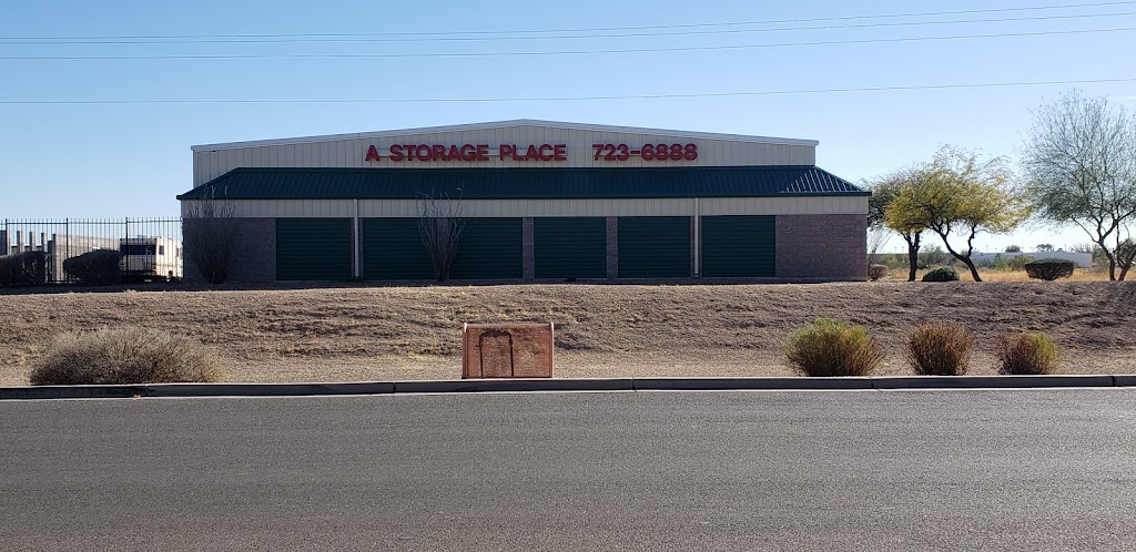 A Storage Place | 1551 N Arizona Blvd, Coolidge, AZ 85128, USA | Phone: (520) 723-6888