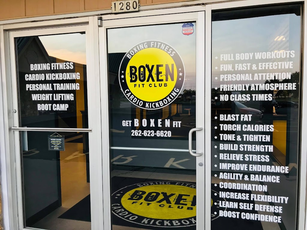 BOXEN Fit Club | 1280 WI-175, Hubertus, WI 53033, USA | Phone: (262) 623-6620