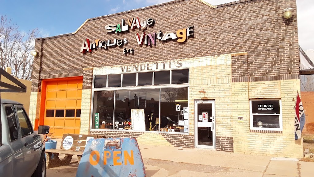 Salvage, Antiques, Vintage, Etc. | 208 W Main St, Florence, CO 81226, USA | Phone: (719) 821-3263