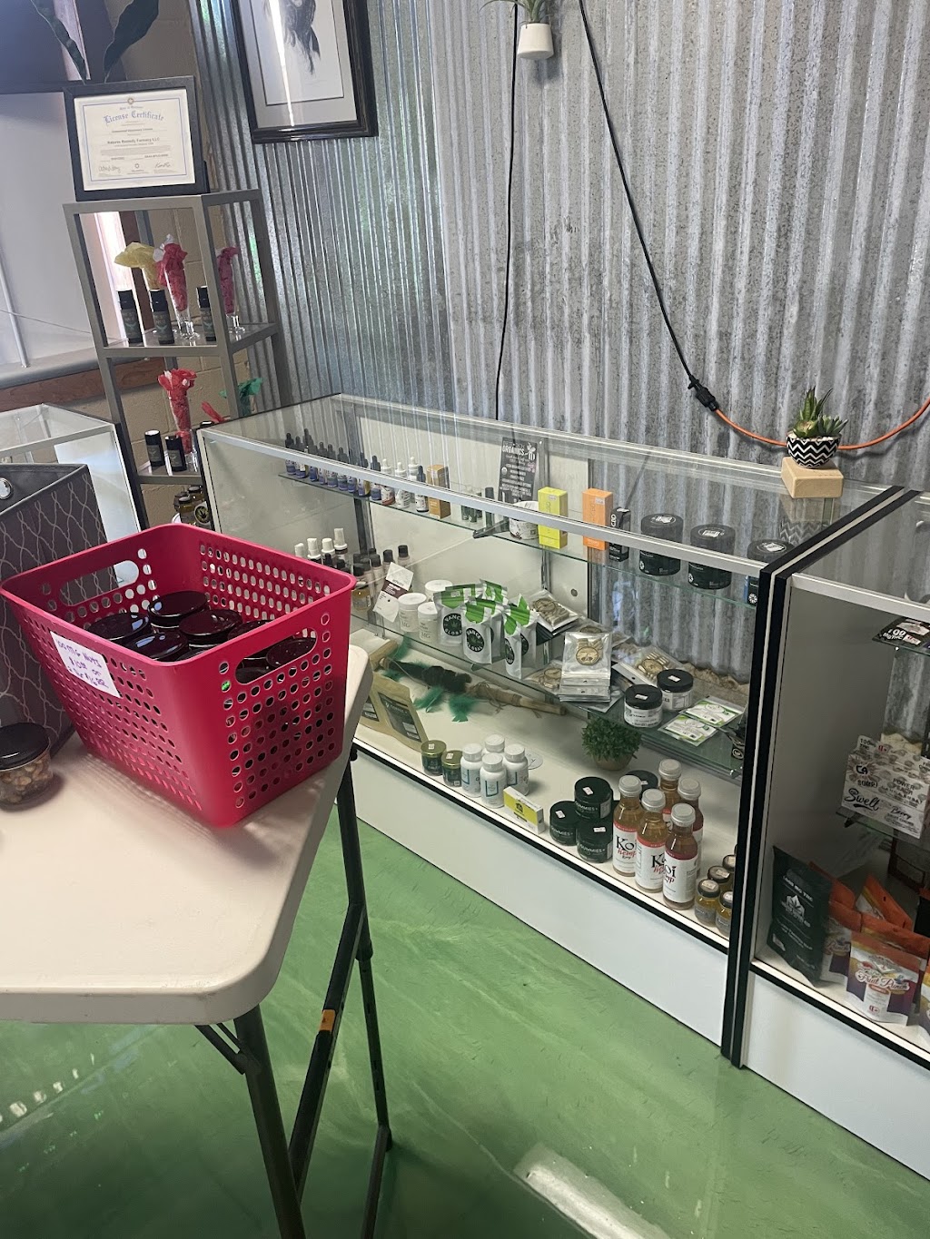 Natures Remedy Farmacy | 119 N Grand, Crescent, OK 73028, USA | Phone: (405) 233-4325