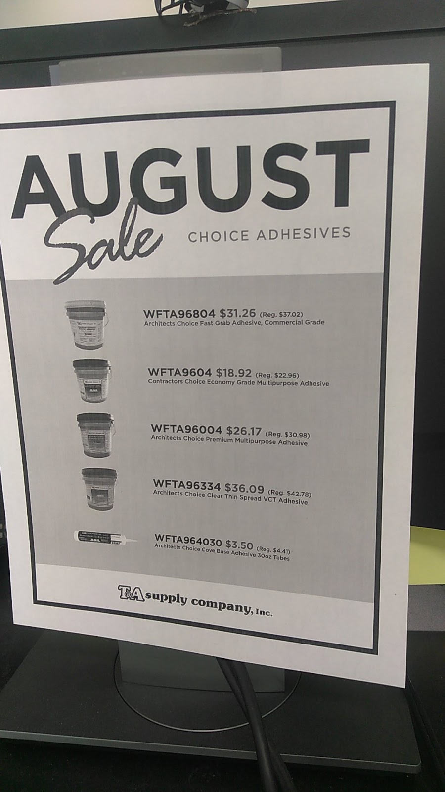 T & A Supply Co | 3920 E Lanark St, Boise, ID 83713, USA | Phone: (208) 375-3695