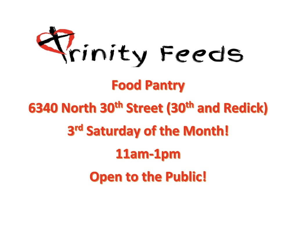 Trinity Feeds Food Pantry | 6340 N 30th St, Omaha, NE 68111, USA | Phone: (402) 453-4080