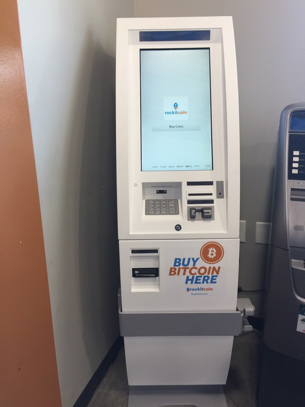 RockItCoin Bitcoin ATM | 3405 Poole Rd, Raleigh, NC 27610, USA | Phone: (888) 702-4826