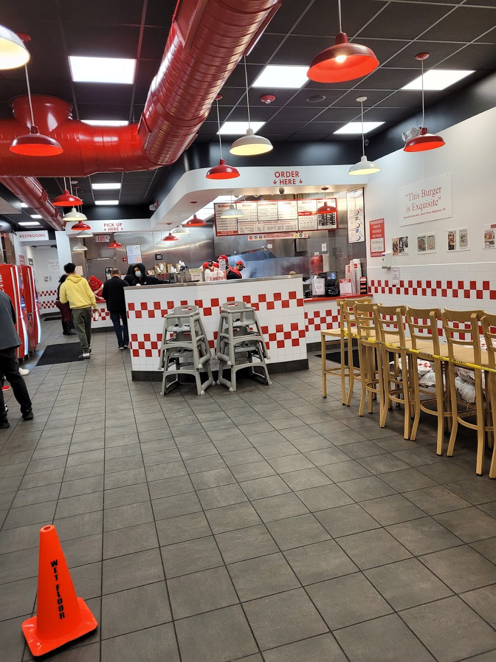 Five Guys | 2636 Delaware Ave, Buffalo, NY 14216, USA | Phone: (716) 240-9190