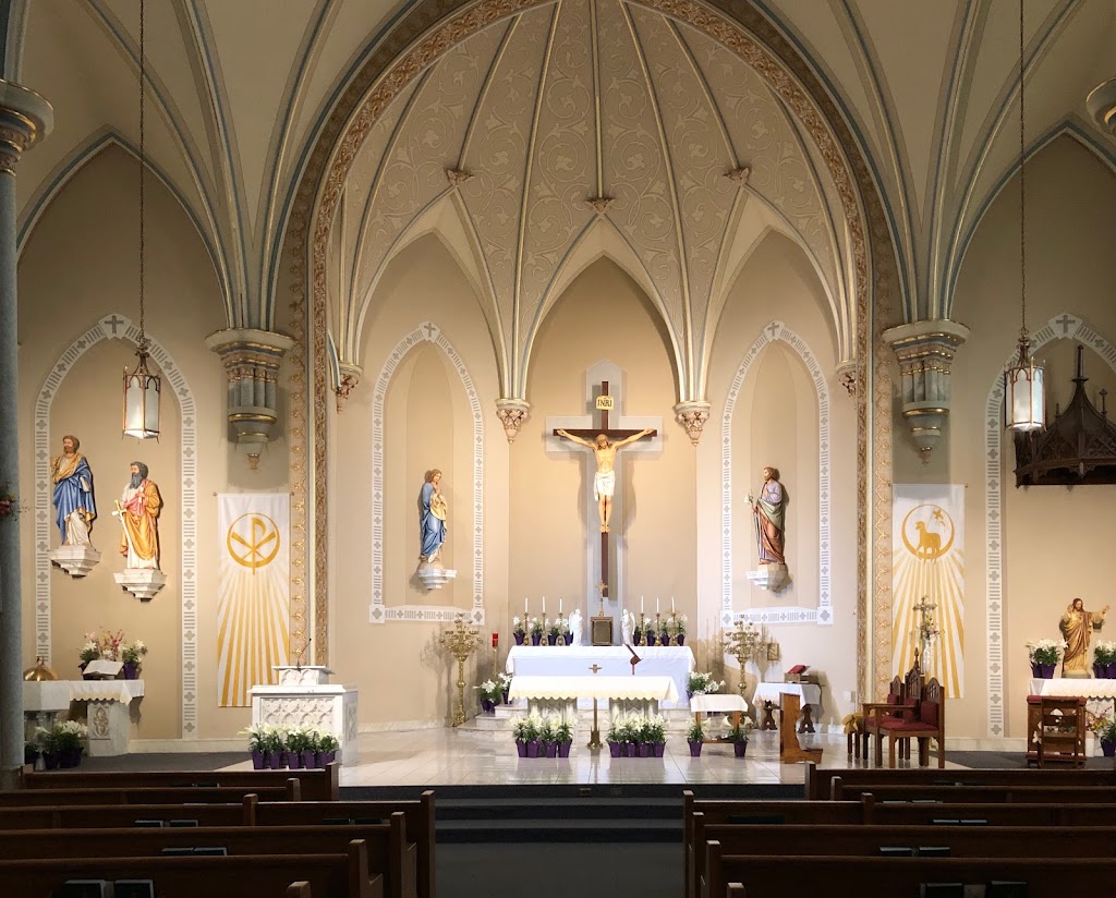 St Peter & Paul Catholic Church | 717 State St, Alton, IL 62002, USA | Phone: (618) 465-4221