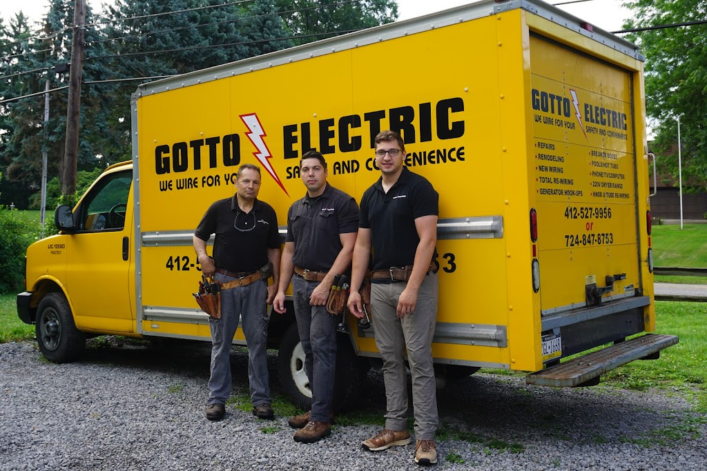 Gotto Electric | 614 5th Ave, Coraopolis, PA 15108, USA | Phone: (412) 527-9956