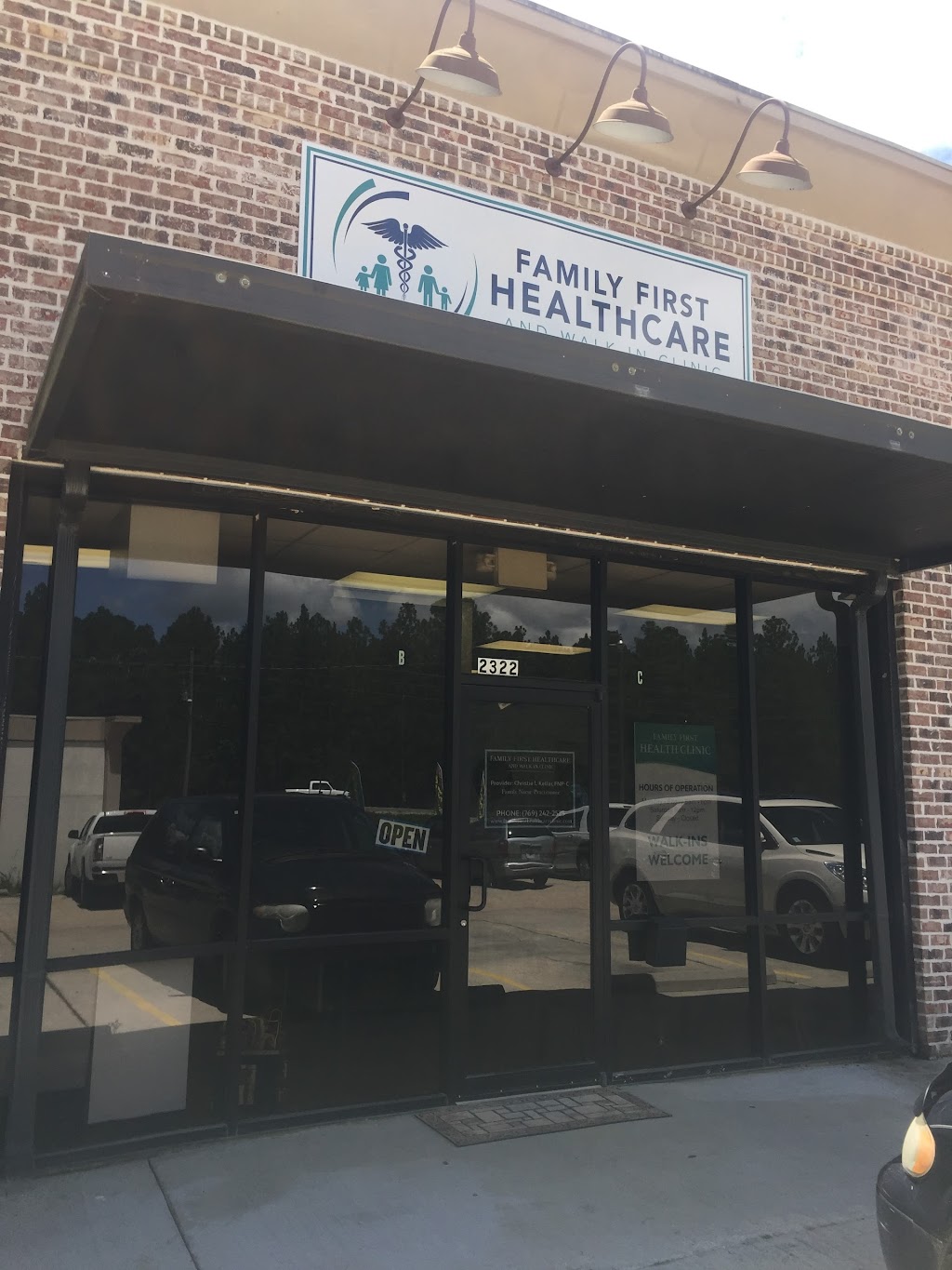 Family First Healthcare & Walk in Clinic | 2416 Hwy 43 S, Picayune, MS 39466, USA | Phone: (769) 242-2525