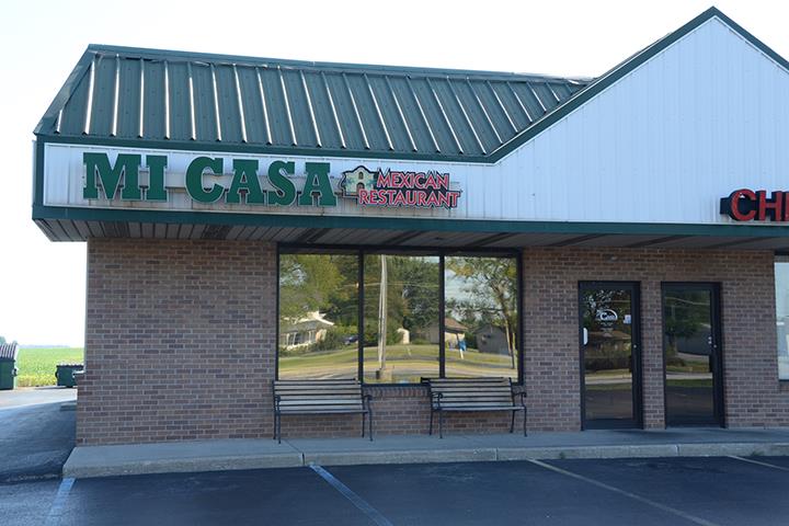 Mi Casa Mexican Restaurant | 1140 Dehner Dr, Ossian, IN 46777, USA | Phone: (260) 622-6555