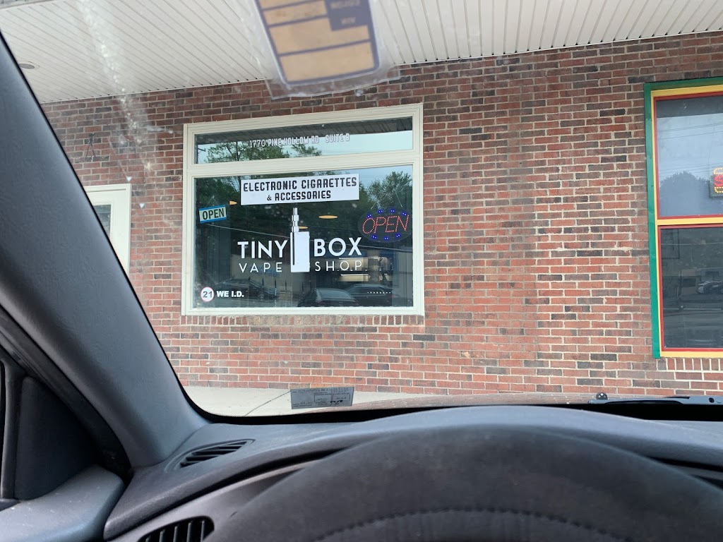 Tiny Box Vape Shop | 1770 Pine Hollow Rd suite B, McKees Rocks, PA 15136, USA | Phone: (412) 557-1475