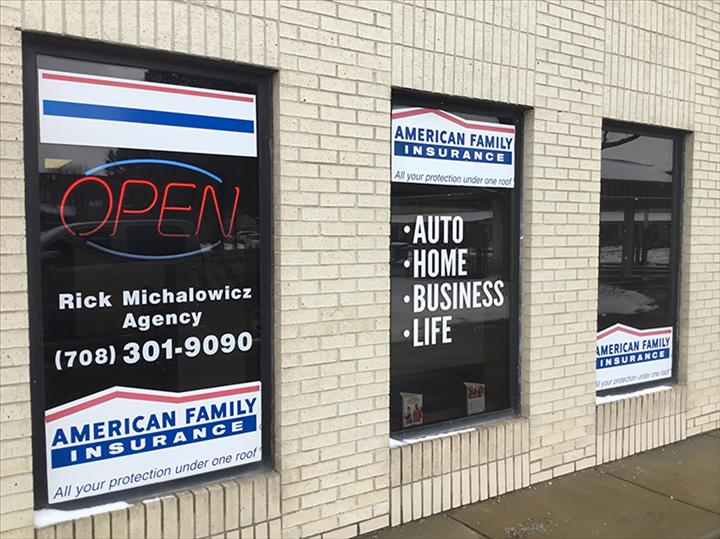 American Family Insurance - Rick Michalowicz Agency | 13159 W 143rd St, Homer Glen, IL 60491, USA | Phone: (800) 647-1757