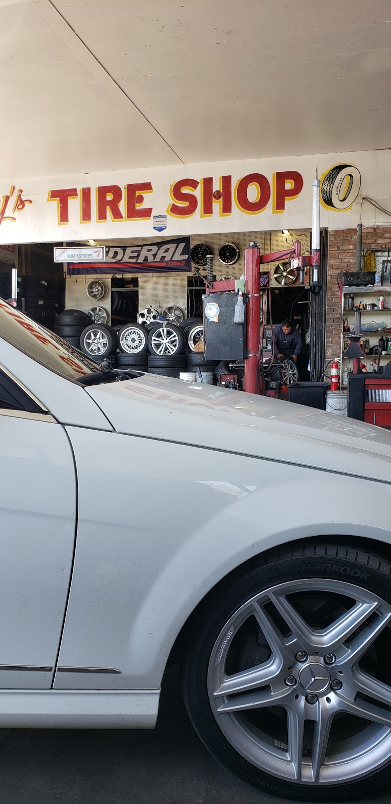 Gabys Tire Shop | 3652 University Ave, San Diego, CA 92104 | Phone: (619) 282-2356