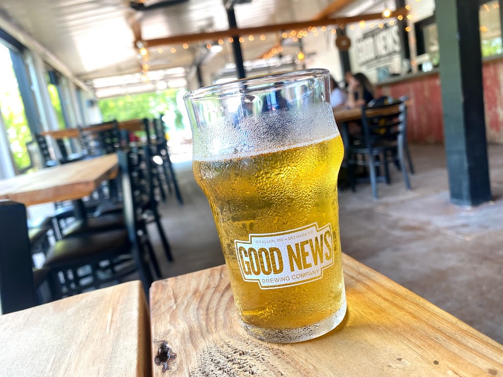 Good News Brewing Company - Defiance | 2886 S Missouri 94, Defiance, MO 63341, USA | Phone: (636) 544-2965