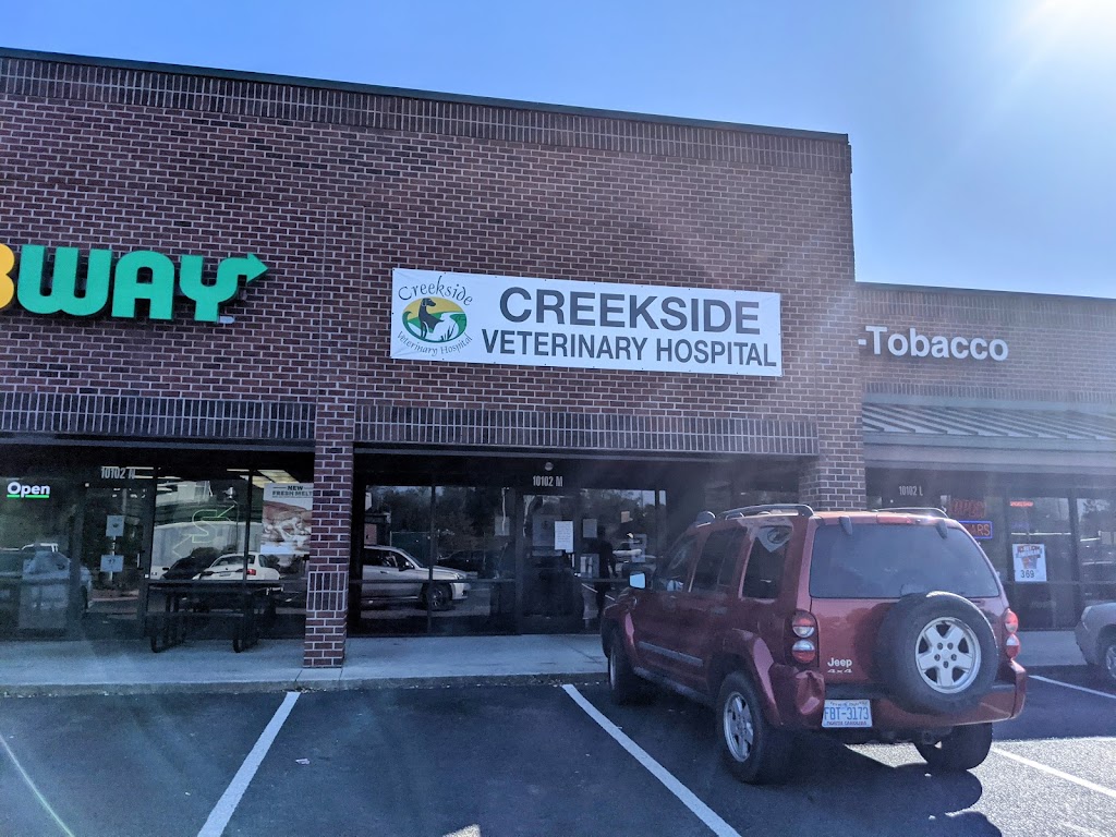 Creekside Veterinary Hospital | 10102 S Main St Suite M, Archdale, NC 27263, USA | Phone: (336) 434-2574