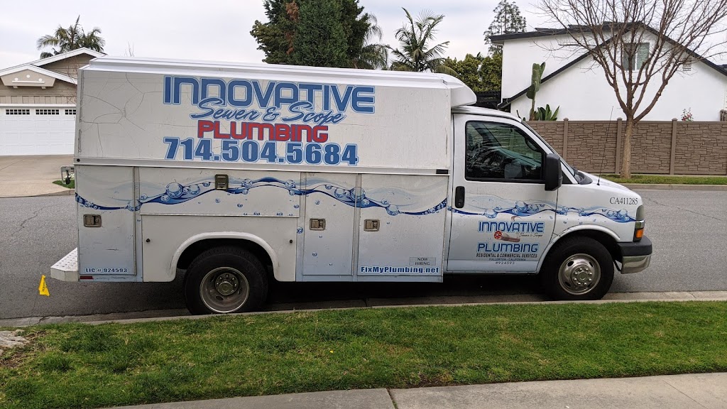 Innovative Sewer & Scope Plumbing | 1820 Sunny Crest Dr #5902, Fullerton, CA 92838, USA | Phone: (714) 504-5684