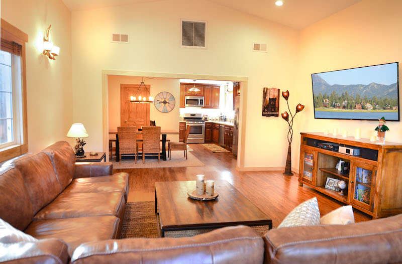 The Landhaus - Vacation Home | 42732 Cougar Rd, Big Bear Lake, CA 92315, USA | Phone: (858) 531-1412
