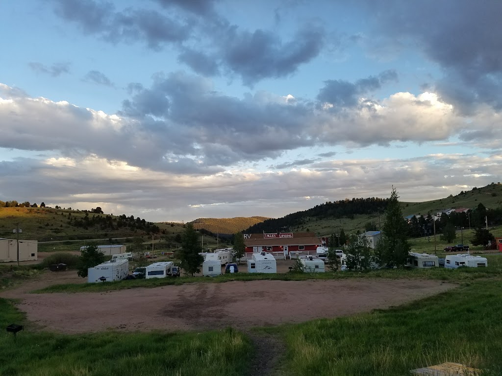 Cripple Creek RV Park formerly Eagles Landing RV Park | 202 E May Ave, Cripple Creek, CO 80813, USA | Phone: (719) 689-2006