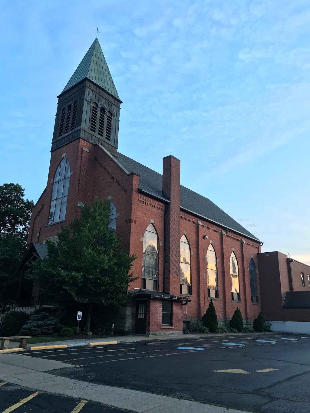 St Peter United Church-Christ | 582 Church St, Amherst, OH 44001, USA | Phone: (440) 988-4965