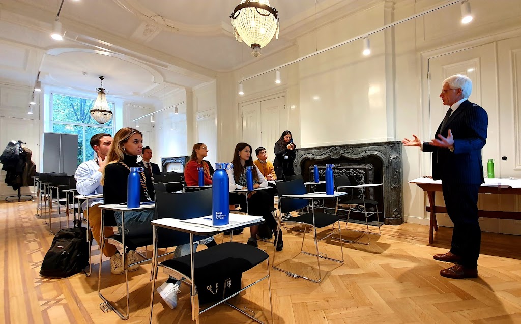 Luiss Business School Amsterdam Hub | Nieuwe Herengracht 103, 1011 RZ Amsterdam, Netherlands | Phone: 06 85222369