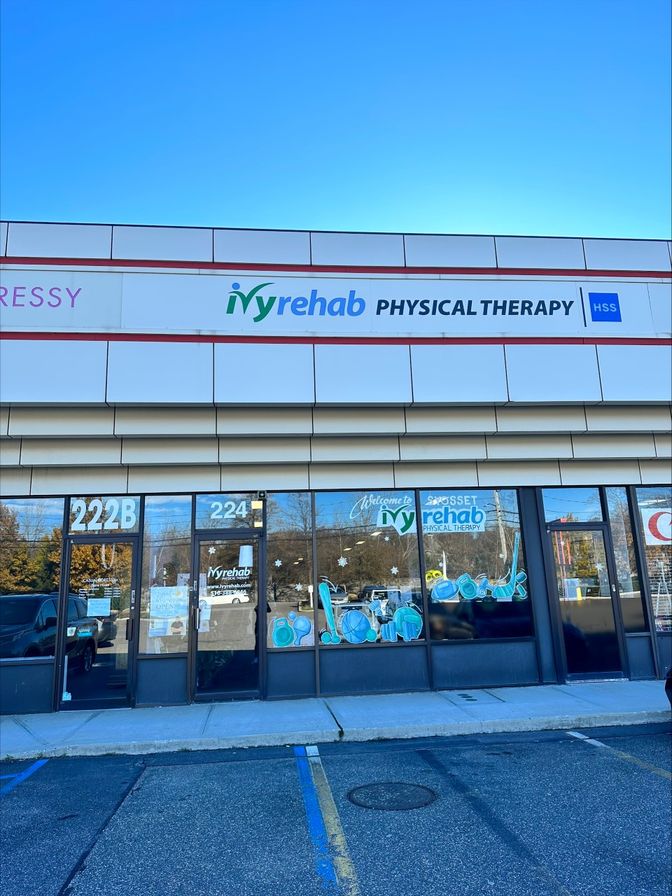 Ivy Rehab HSS Physical Therapy Center of Excellence | 224 W Jericho Turnpike, Syosset, NY 11791, USA | Phone: (516) 388-6846