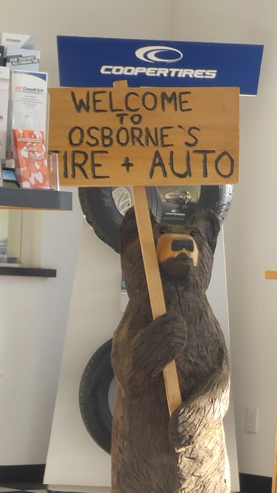 Osborne Tire & Automotive | 1083 S Salisbury St, Mocksville, NC 27028, USA | Phone: (336) 753-8090