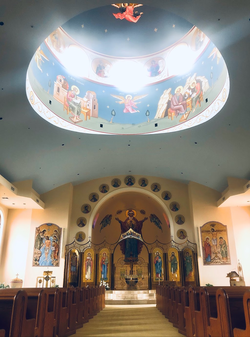 St. Barbara Greek Orthodox Church | 7671 Lockwood Ridge Rd, Sarasota, FL 34243, USA | Phone: (941) 355-2616