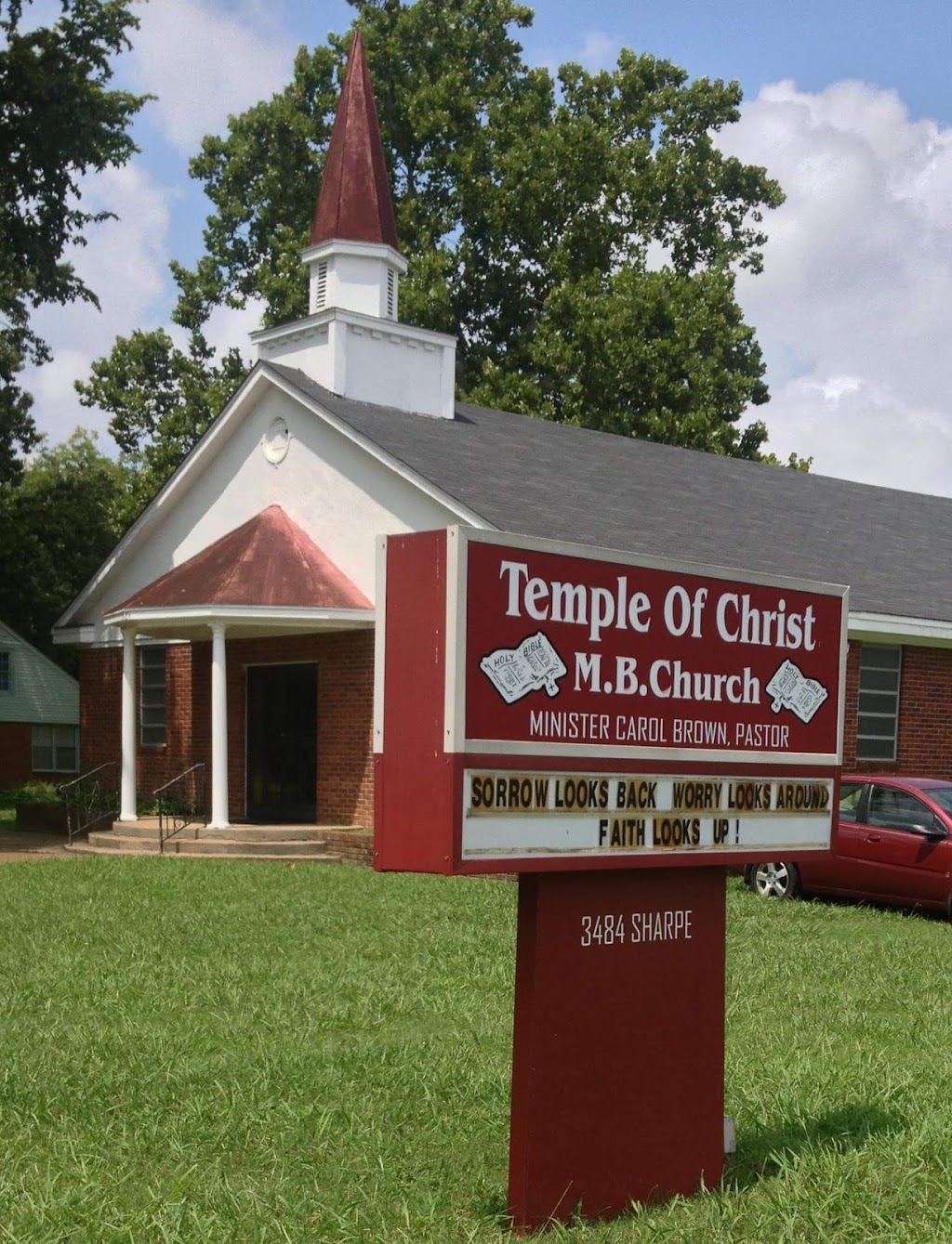 Temple of Christ Church | 3484 Sharpe Ave, Memphis, TN 38111, USA | Phone: (901) 743-1577