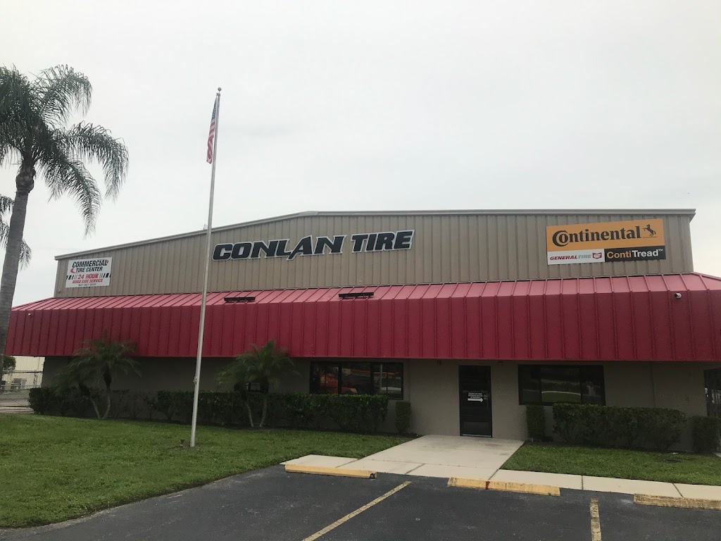 Conlan Tire | 8125 25th Ct E, Sarasota, FL 34243, USA | Phone: (941) 957-9131