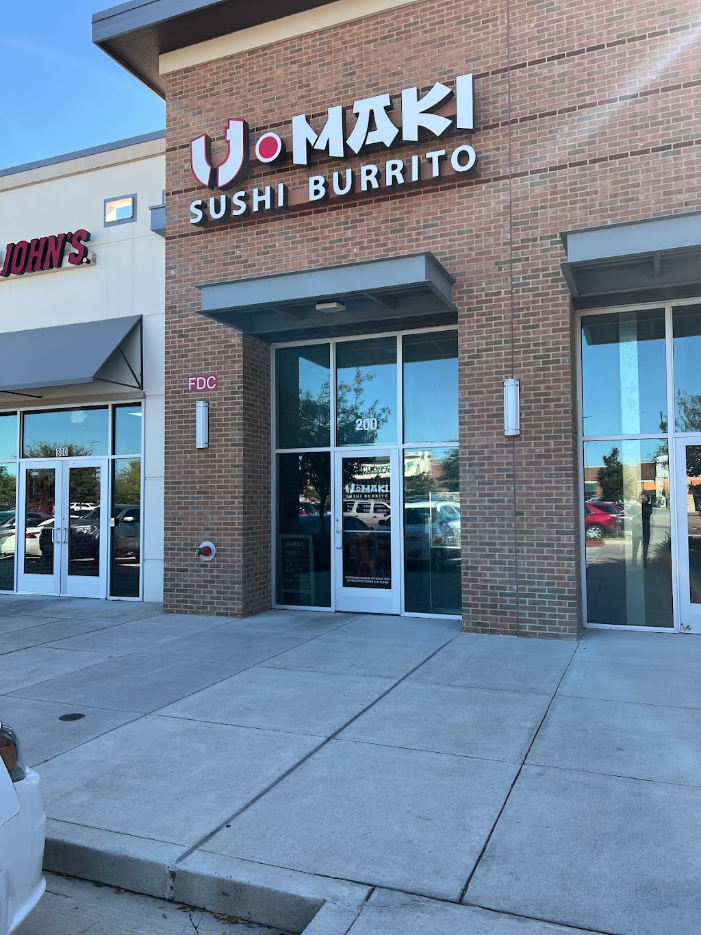 UMaki Sushi Burrito | 13582 University Blvd Suite 200, Sugar Land, TX 77479, USA | Phone: (281) 207-6575