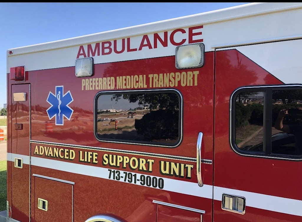 Preferred Ambulance Service | 17835 Farm to Market 2920, Tomball, TX 77377, USA | Phone: (713) 791-9000