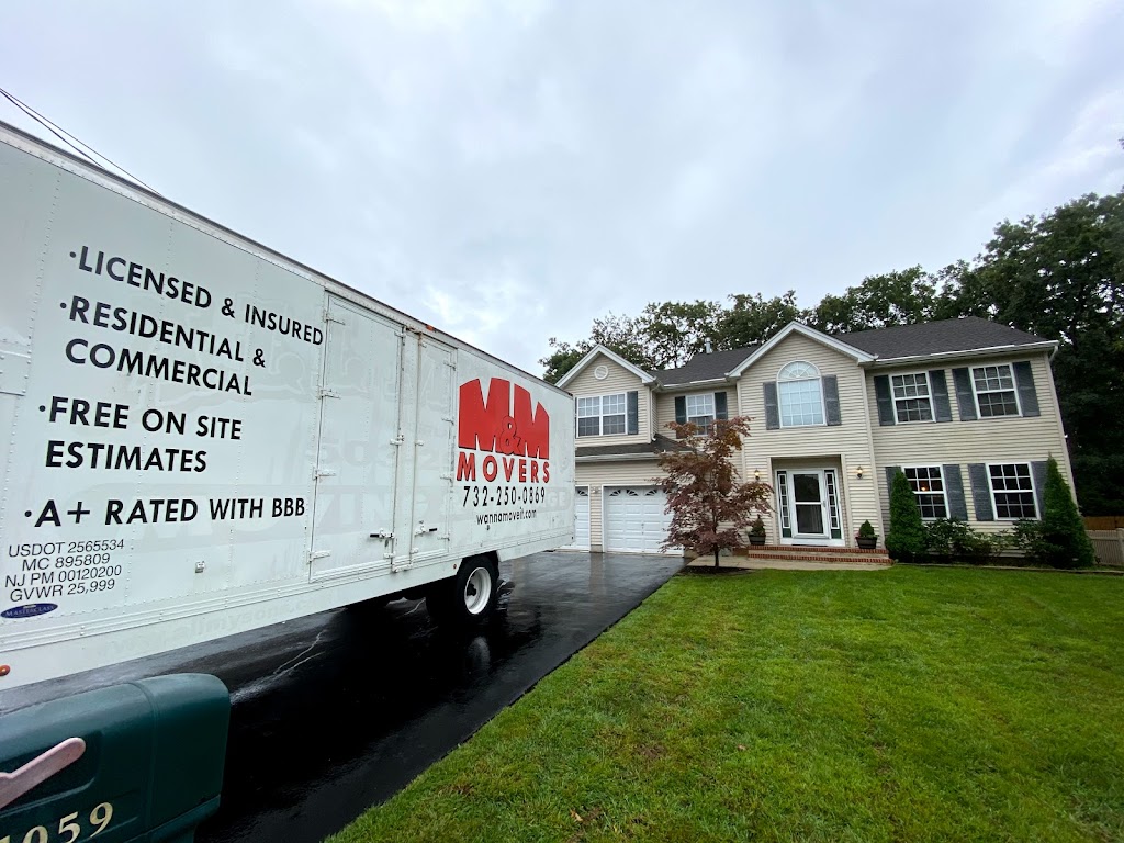 M & M Movers Inc. | 201 Circle Dr N #106A, Piscataway, NJ 08854, USA | Phone: (201) 743-4859