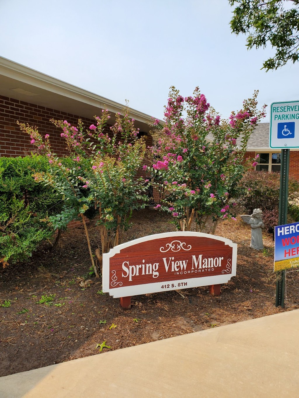 Spring View Manor Healthcare and Rehabilitation Center | 412 S 8th St, Conway Springs, KS 67031, USA | Phone: (620) 456-2285