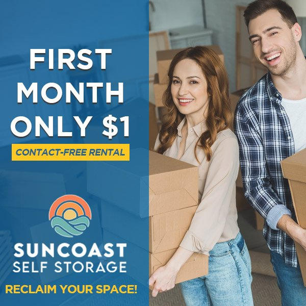 Suncoast Self Storage | 15422 County Line Rd, Spring Hill, FL 34610, USA | Phone: (352) 646-3220