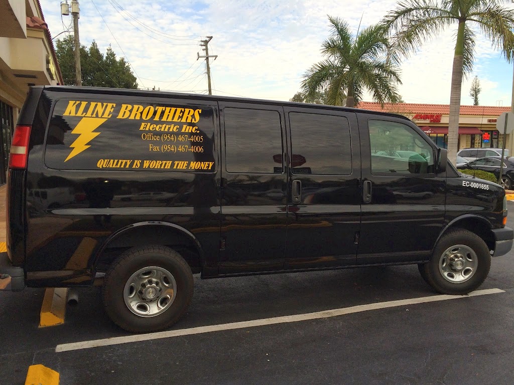 Kline Brothers Electric Inc | 3044 SW 4th Ave, Fort Lauderdale, FL 33315, USA | Phone: (954) 467-4005