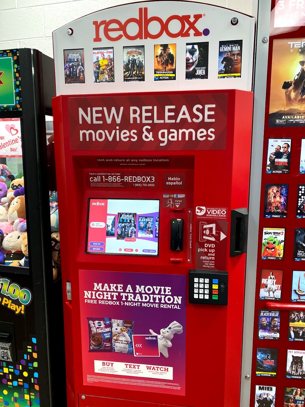 Redbox | 11400 W Broad St, Glen Allen, VA 23060, USA | Phone: (866) 733-2693