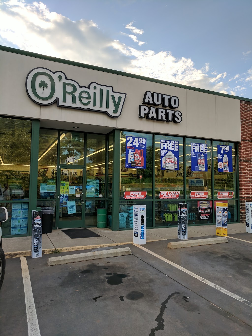 OReilly Auto Parts | 6130 Atlanta Hwy, Alpharetta, GA 30004, USA | Phone: (678) 867-7833