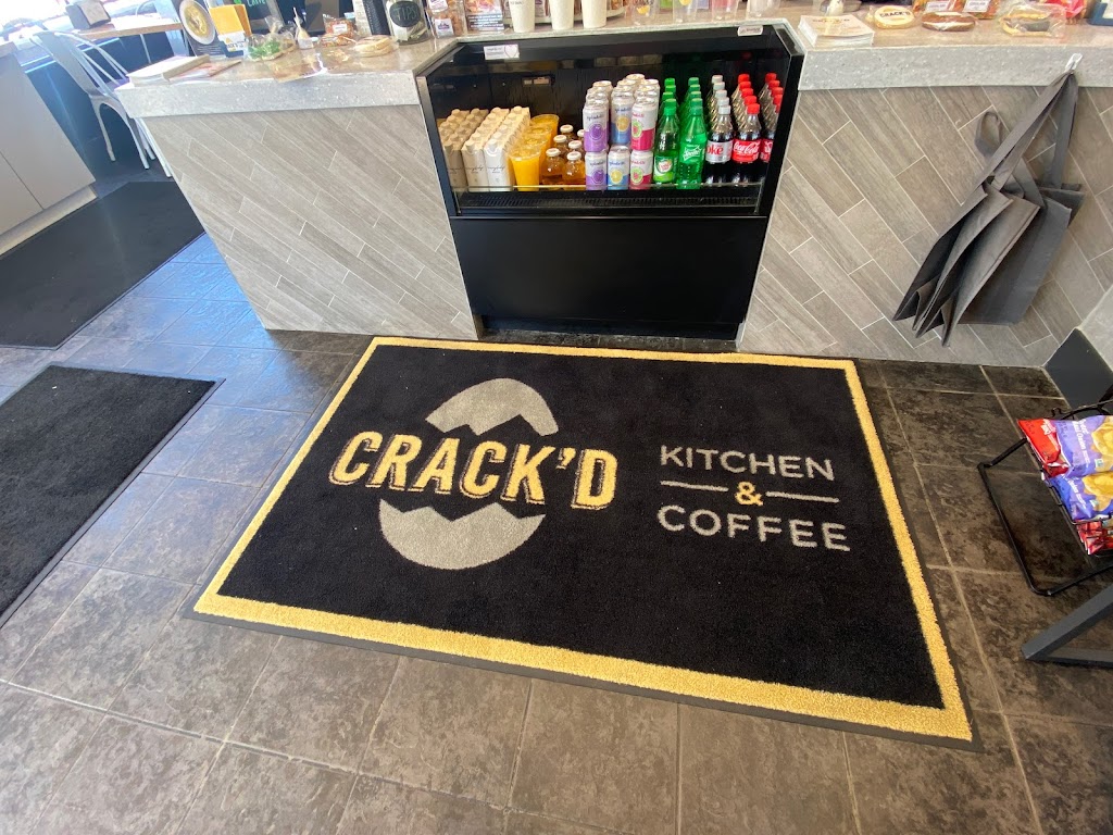CRACKD Kitchen & Coffee | 327 S Broadway, Salem, NH 03079, USA | Phone: (603) 212-1511