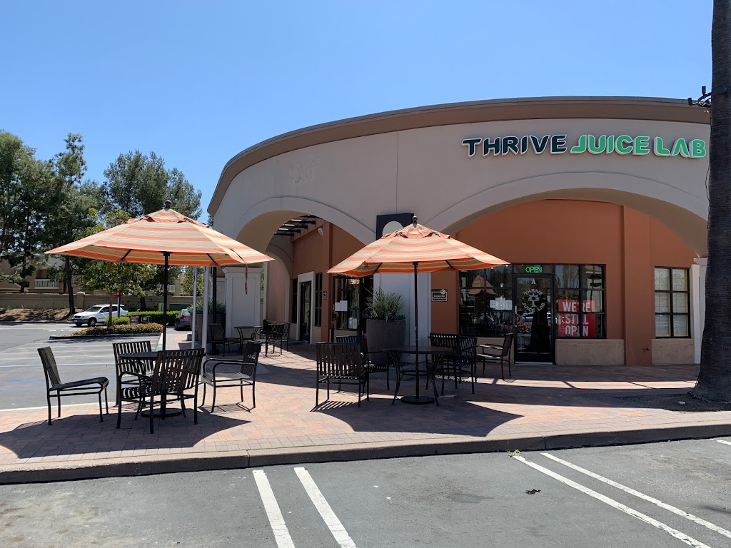 Thrive Juice Lab | 30301 Golden Lantern suite a, Laguna Niguel, CA 92677, USA | Phone: (949) 495-2200