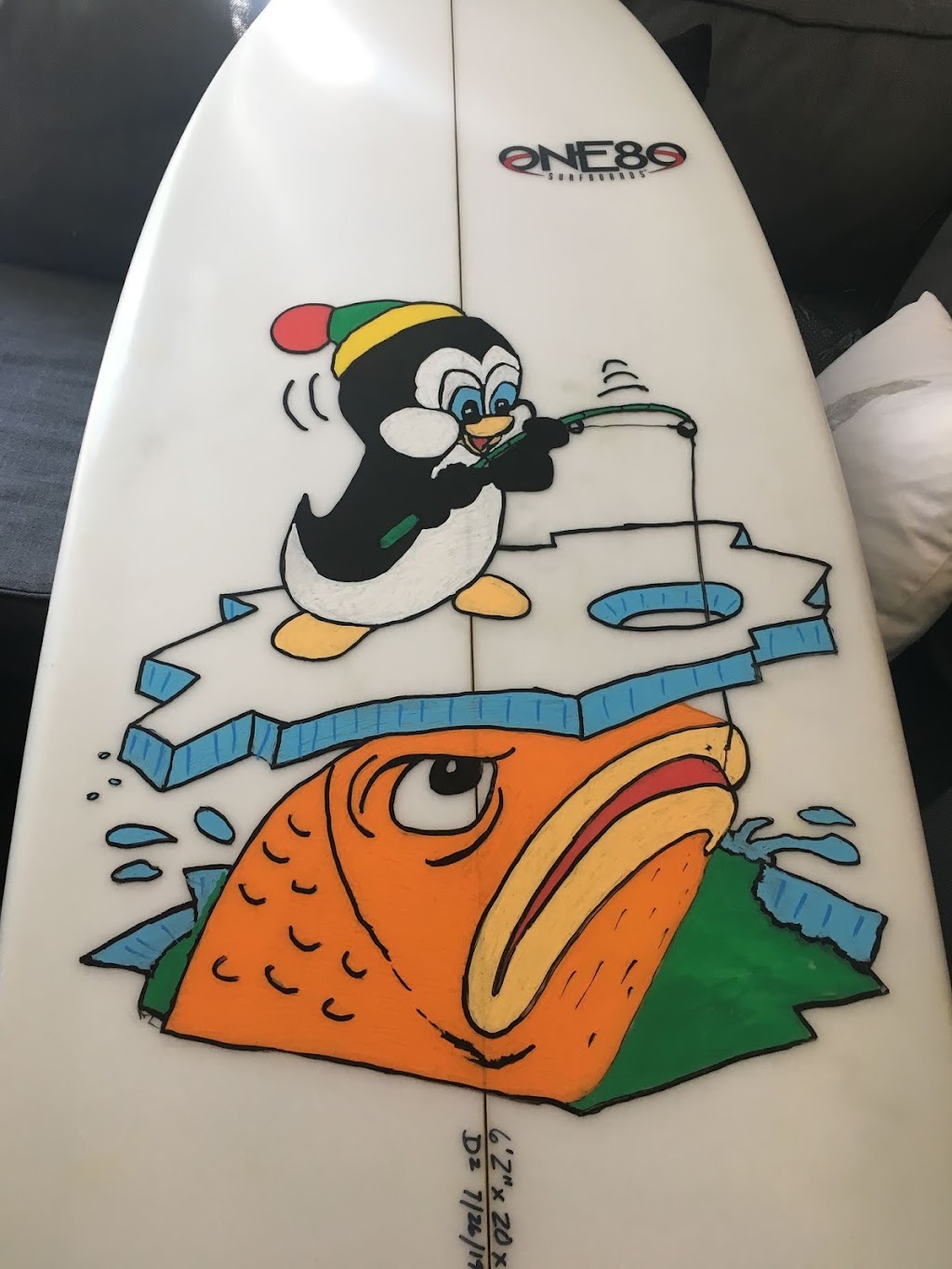 ONE80 Surfboards, LLC | 921 Calle Amanecer Suite F, San Clemente, CA 92672, USA | Phone: (949) 545-8363
