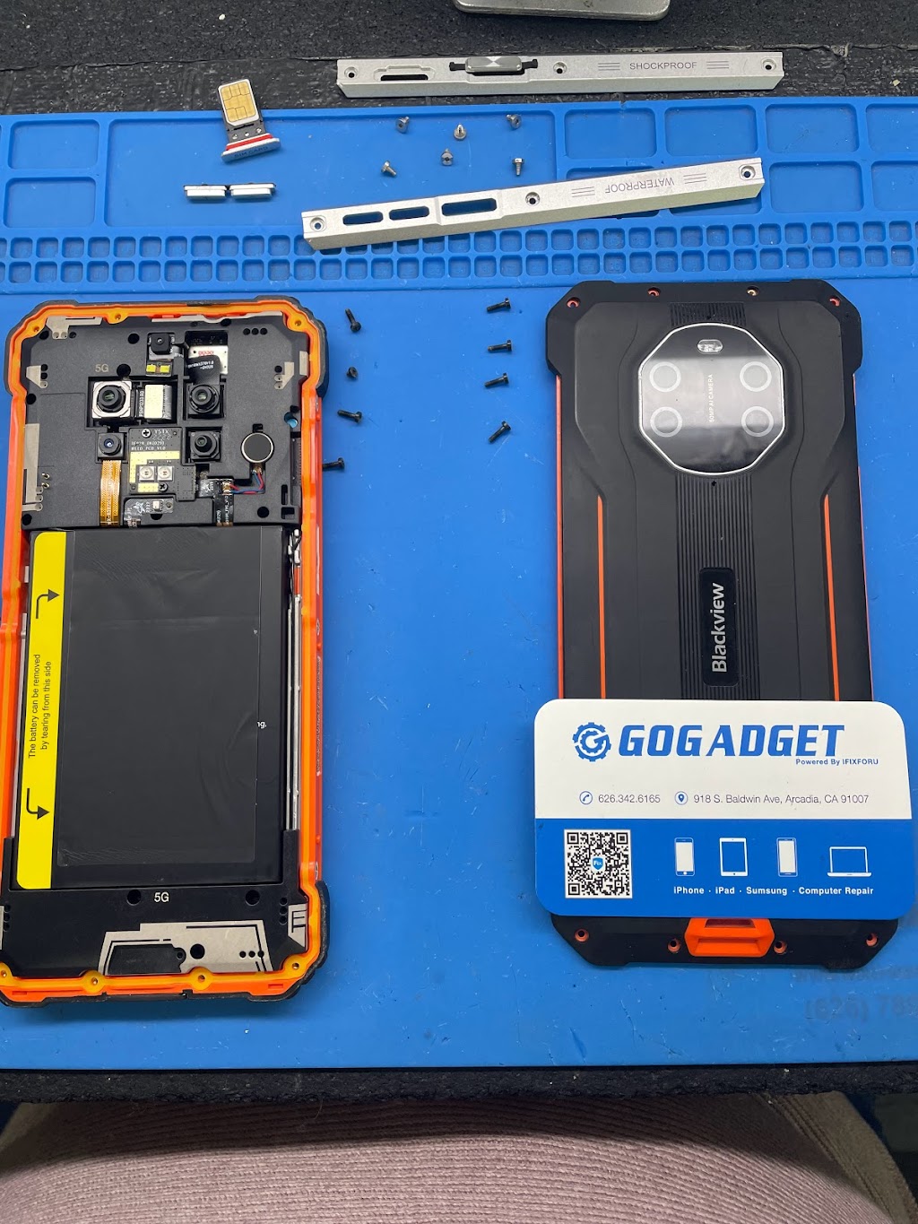 Go Gadget Repairs | 918 S Baldwin Ave, Arcadia, CA 91007, USA | Phone: (626) 342-6165