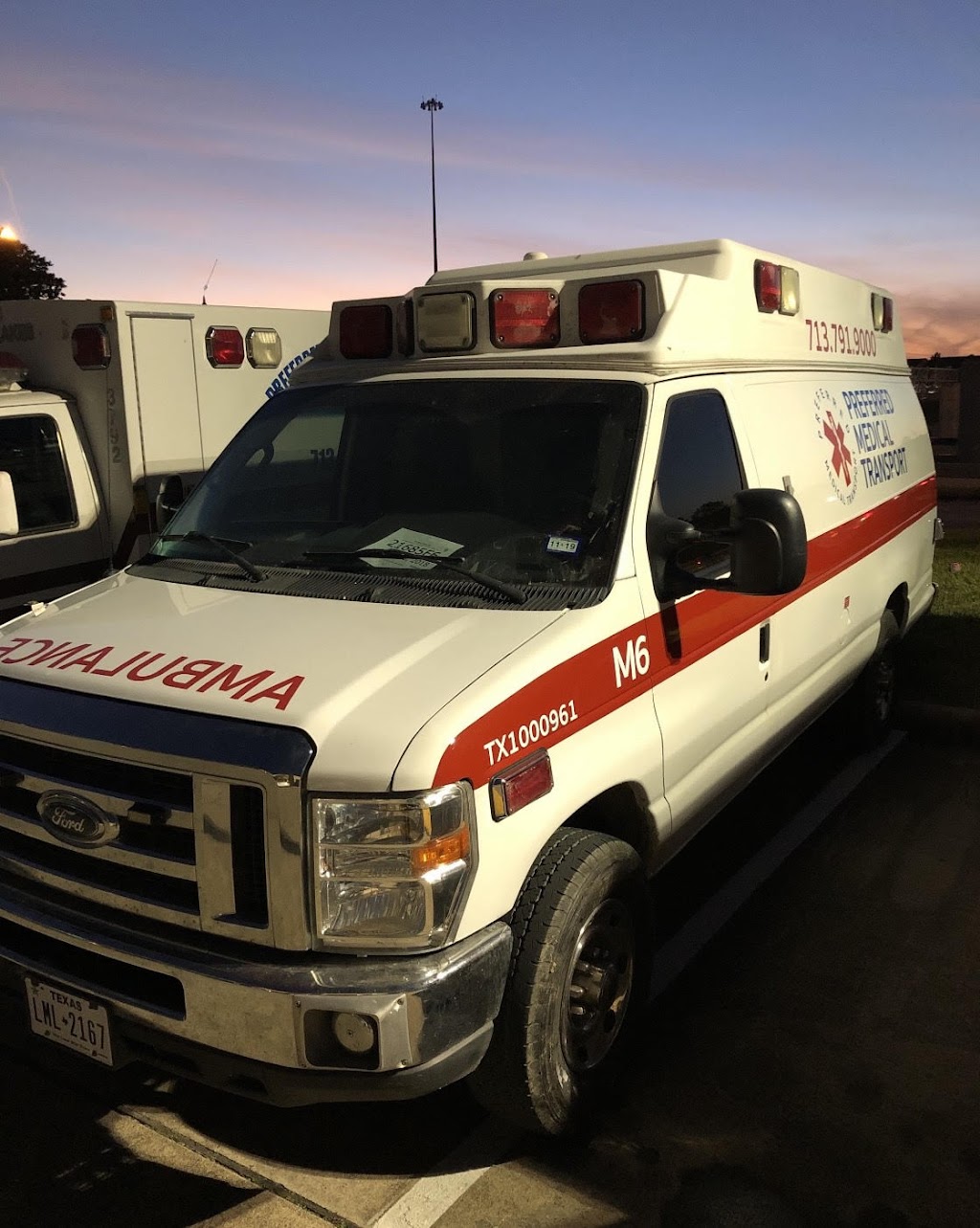 Preferred Ambulance Service | 17835 Farm to Market 2920, Tomball, TX 77377, USA | Phone: (713) 791-9000