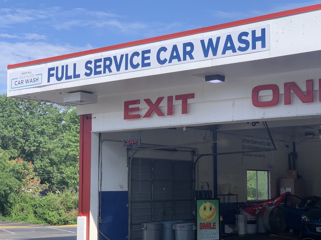 Rock Hill Touchless Car Wash | 9849 Manchester Rd, St. Louis, MO 63119, USA | Phone: (314) 961-4589